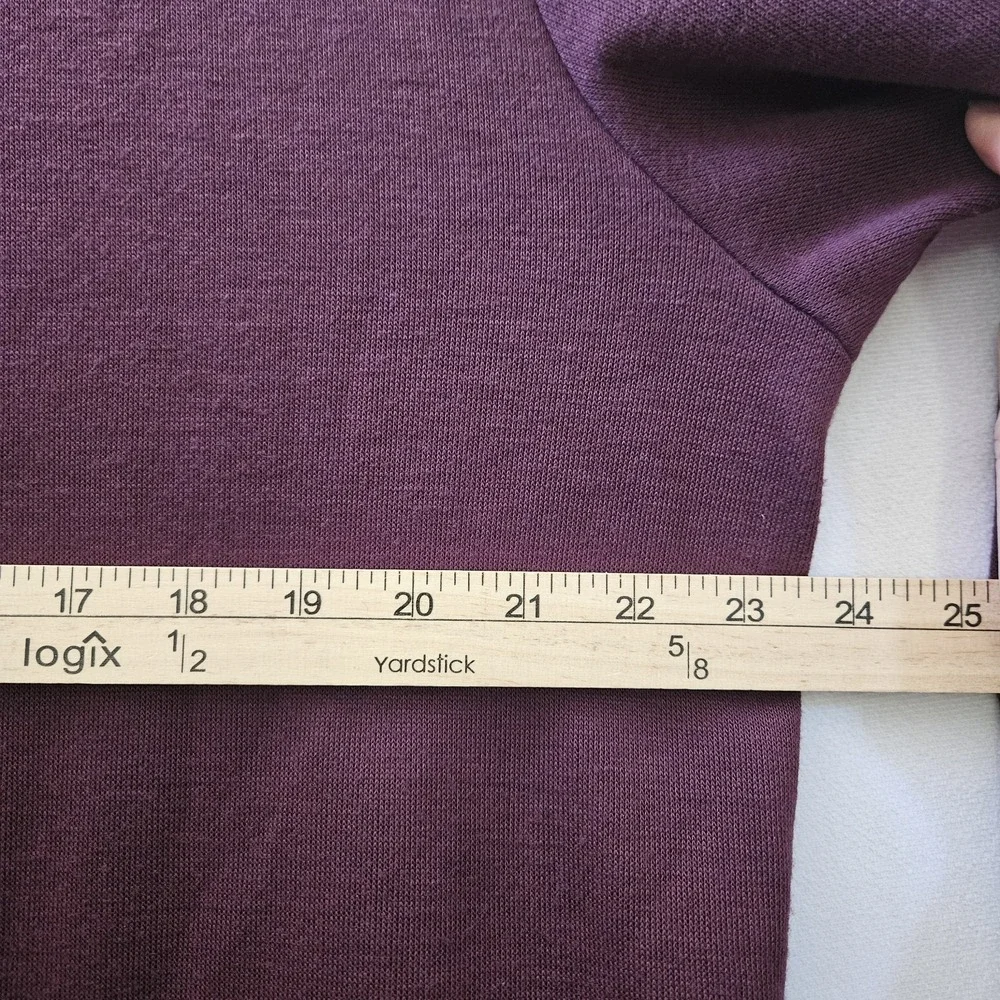 Mizzen + Main Sweater Men's XL Pomerelle Trim Fit V-Neck Long Sleeve Performance